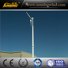 Generador de viento Sunning Factory Supply 5000W China Permanent Magnet con diseño de patente